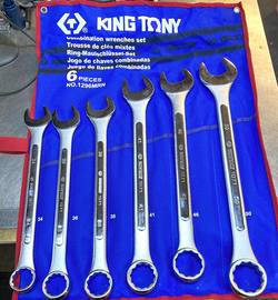 King Tony large wrench set 34-50mm