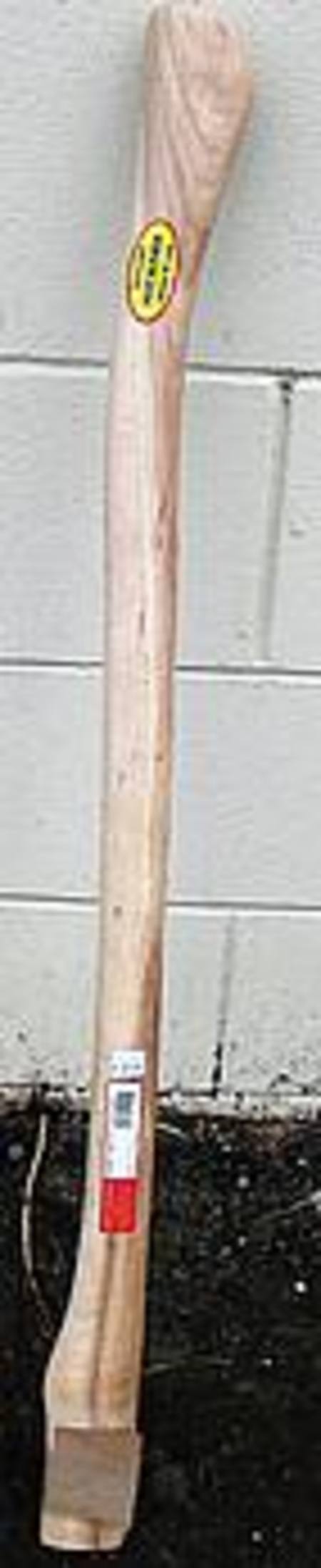 36" axe handle, hickory, made in USA