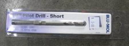 1/4" Pilot Drill - Short