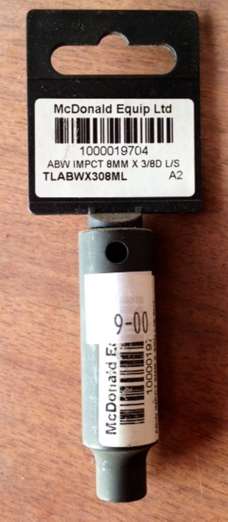 McDonald Equip Ltd. - 3/8" drive - 8mm