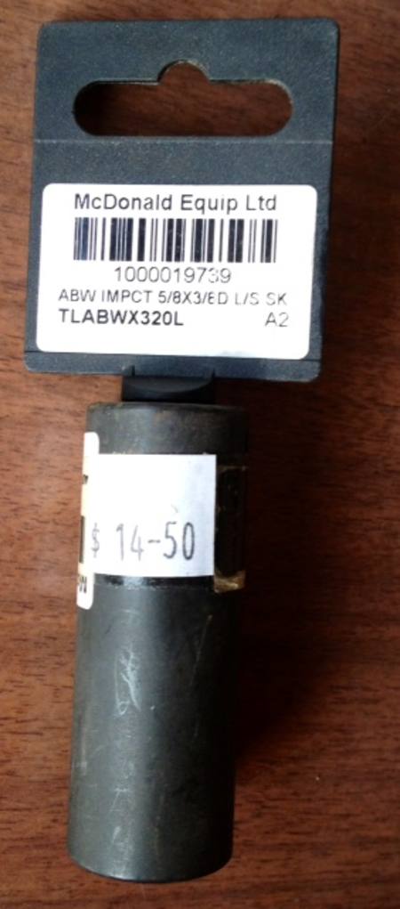 McDonald Equip Ltd. - 3/8" drive - 5/8"