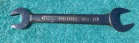 Sidchrome 14mm-17mm open end spanner