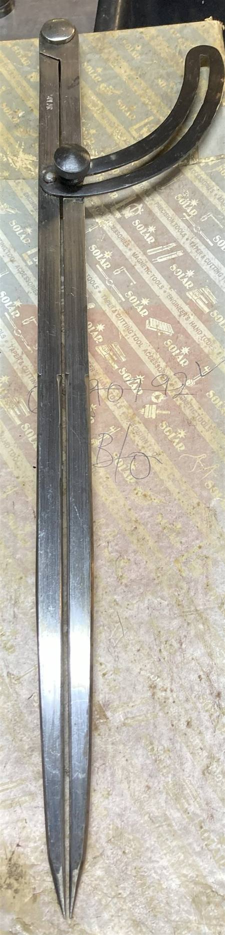 18" Wing compass (divider)
