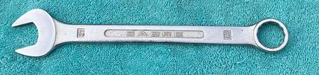 Sabre 21mm ring & open spanner