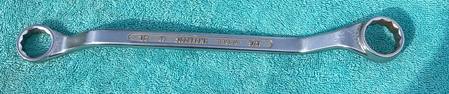 Sidchrome 1/2" x 9/16" BS Ring spanner