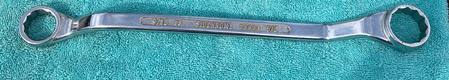 Sidchrome 9/16" x 5/8" BS Ring spanner