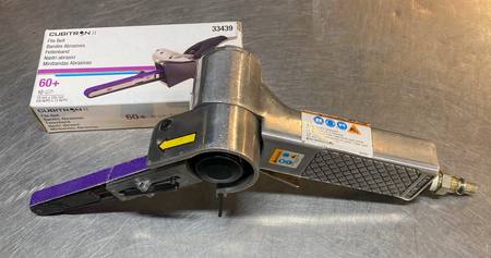 Snap-on 10mm belt sander,AT610 , + 9 Belts