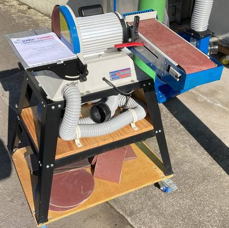 Hafco belt/disc sander , 6" & 12", L-612A , with spare belts & discs
