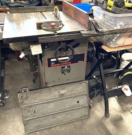 Dyco Superfine 12" table saw