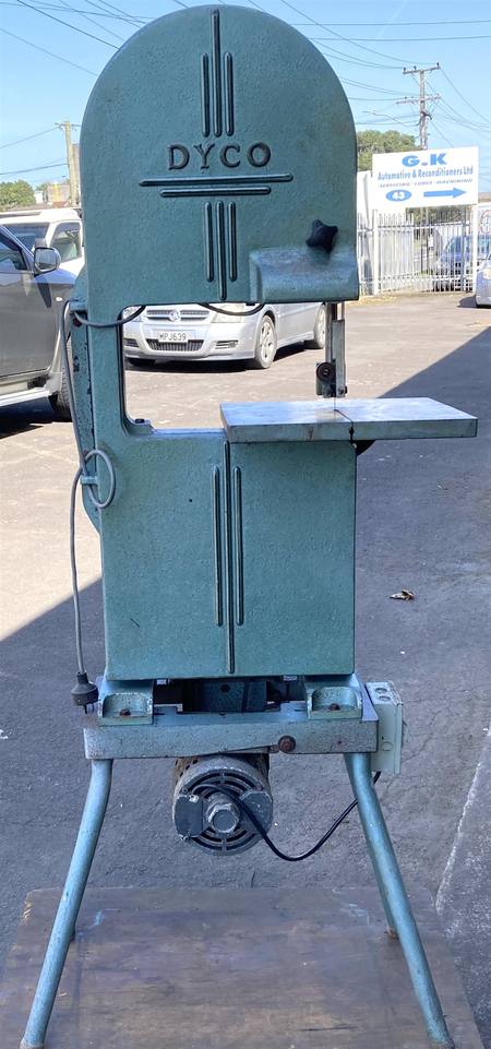 Dyco bandsaw