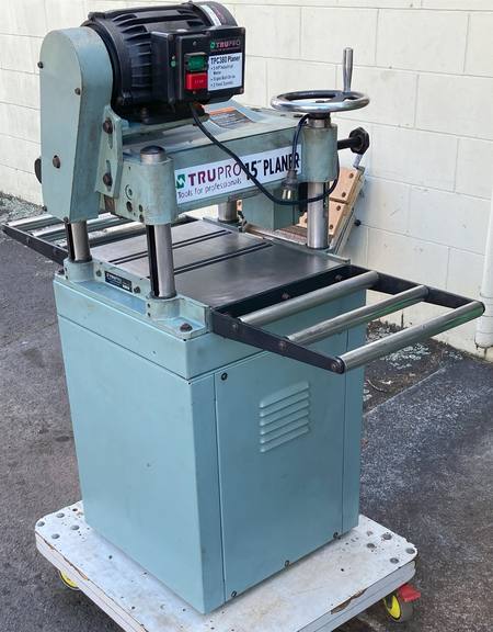 Trupro Thicknesser , 15" , TPC380