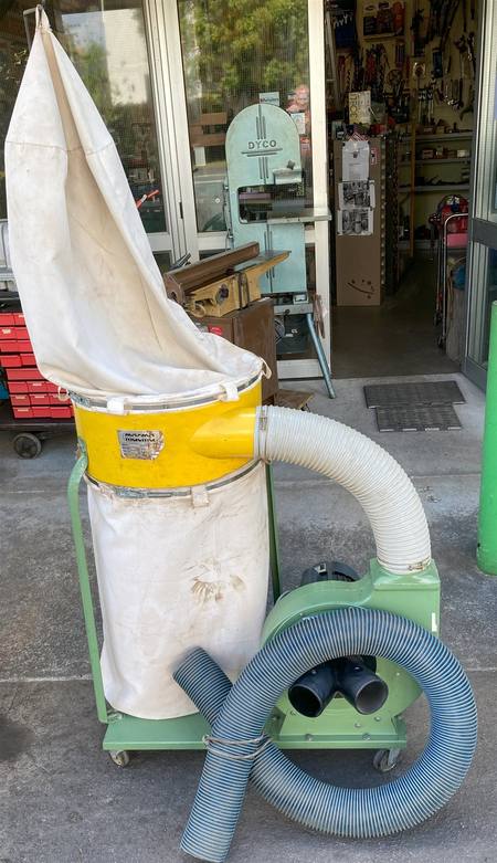 Macma dust collector , 2hp