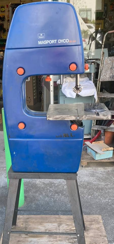 Masport Dyco bandsaw , BS350