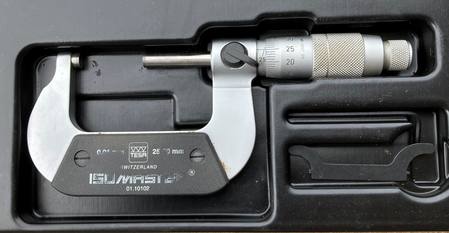 Tesa micrometer 25-50mm