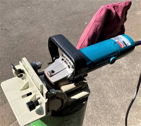 Makita biscuit joiner, model -3901