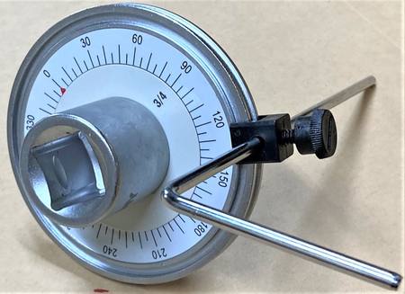 Torque Angle Gauge - King Tony 3/4"dr