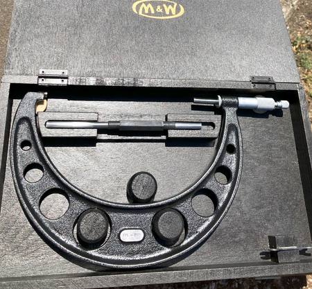 Moore & Wright micrometer 175mm-200mm , mint condition