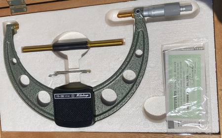 Mitutoyo micrometer 178mm-200mm, new condition