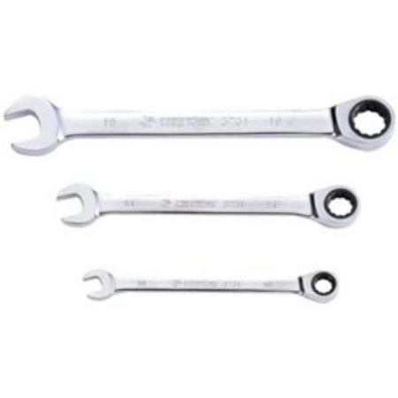 9mm ratcheting ring & open spanner
