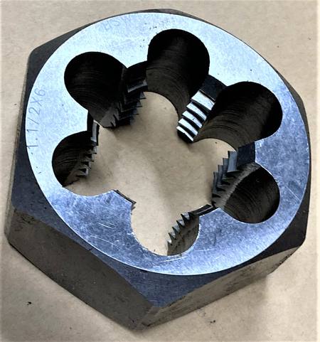 1-1/2" BSW Die nut