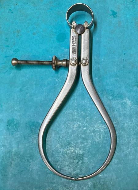 5" Moore & Wright outside spring caliper
