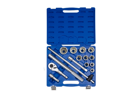 3/4"dr socket set metric ,14pc,22-50mm