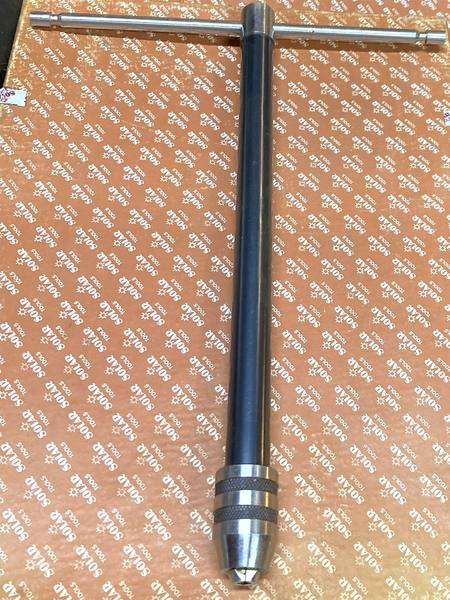 Long tap wrench 300mm 1/2" capacity