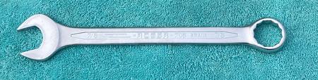 Acesa 7/8" ring & open spanner