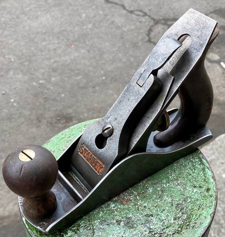 Stanley no.2 plane