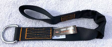 Anchor strap for tool tethering