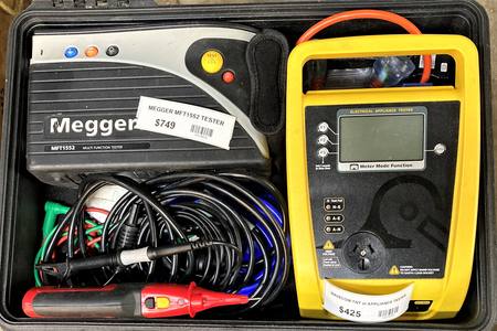 Megger MFT1552 Tester