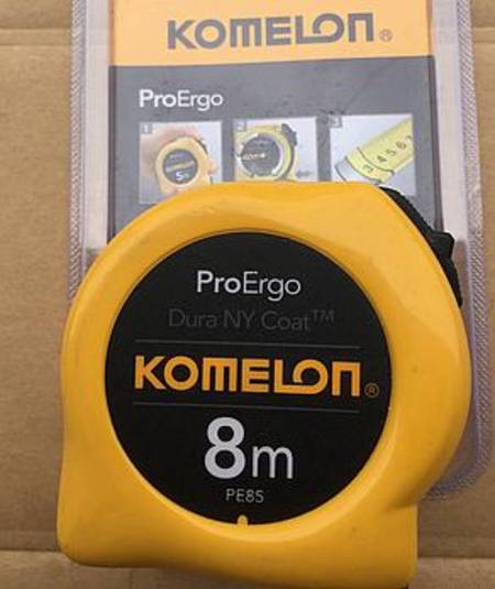 Measuring tape 8m ProErgo