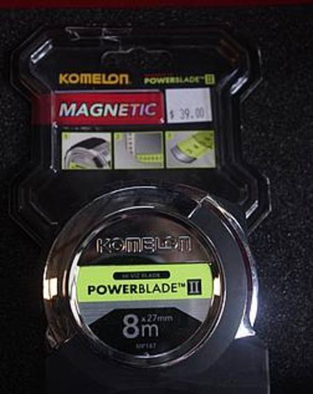Measuring tape 8m Powerblade II with Magnetic Tip