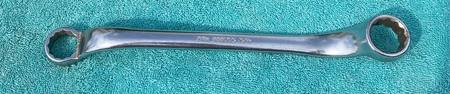 Britool 21mm x 23mm ring spanner