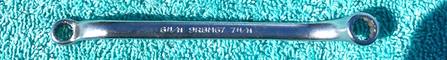 Britool 6mm-7mm ring spanner