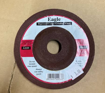 Grinding disc 125mm x 6mm