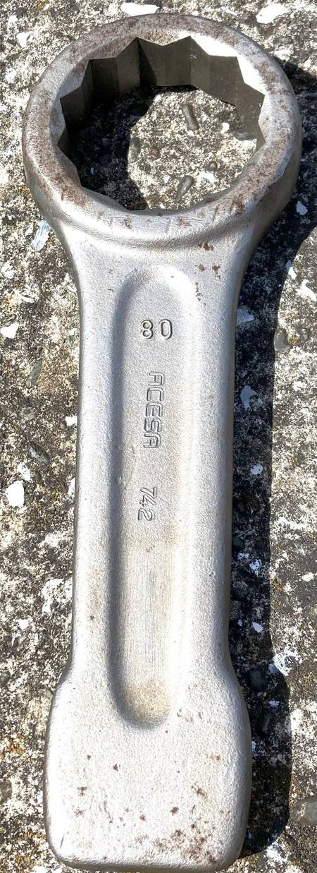 Acesa 80mm slogging spanner