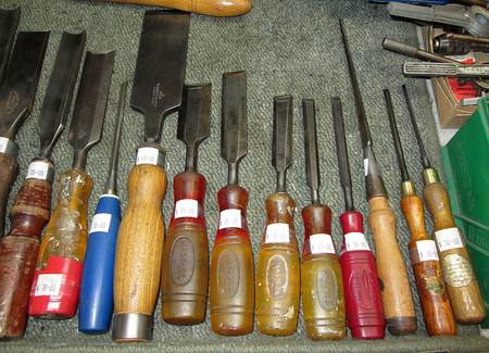 Various Chisels from $10 each
