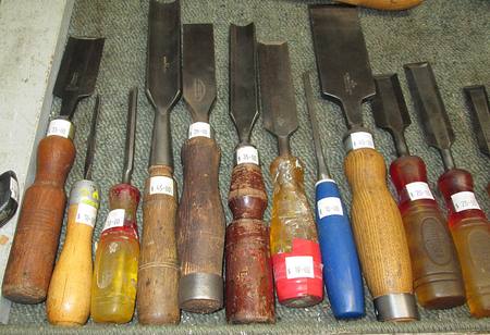 Various Chisels from $15 each