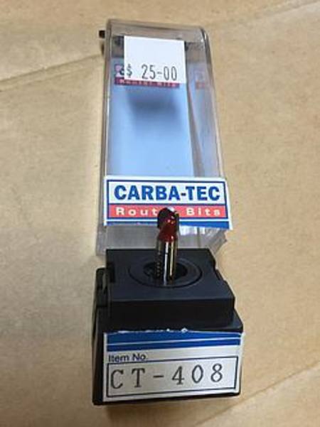 Carba-tec core box bit , 6.35mm