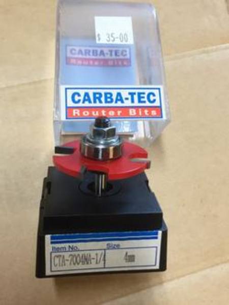 Carba-tec slot cutter assembly 4mm