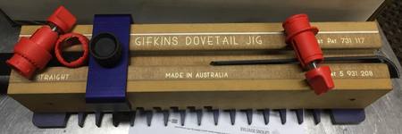 Dovetail Jig - Gifkins A10