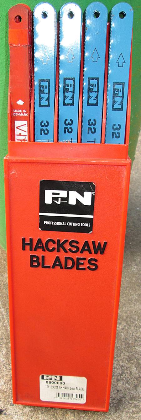 32 TPI Hacksaw Blades