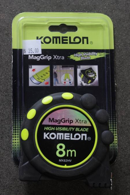 Measuring tape 8m MagGrip Xtra