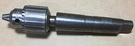 Jacobs chuck, 1.5-10mm capacity , MT3