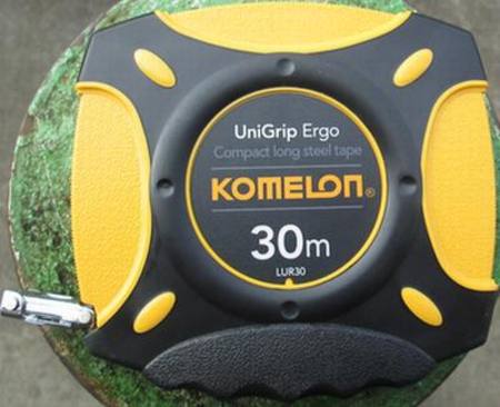 Measuring tape 30m UniGrip Ergo
