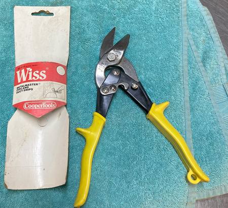 Wiss Metalmaster Pipe & Duct Snips