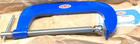 Nuweld 250mm G-Clamp