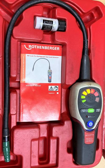 Rothenberger Refrigerant Gas Leak Detector