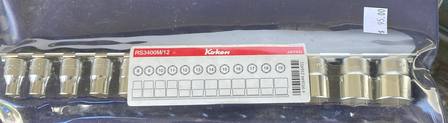 Koken 3/8dr metric sockets 8-19mm, New